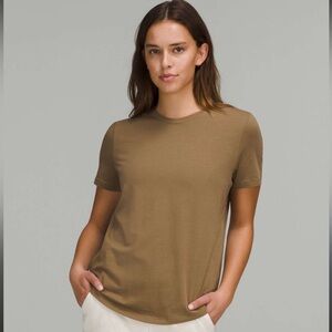 NWT Lululemon Women's Love Crew Tee in Allspice - size 2